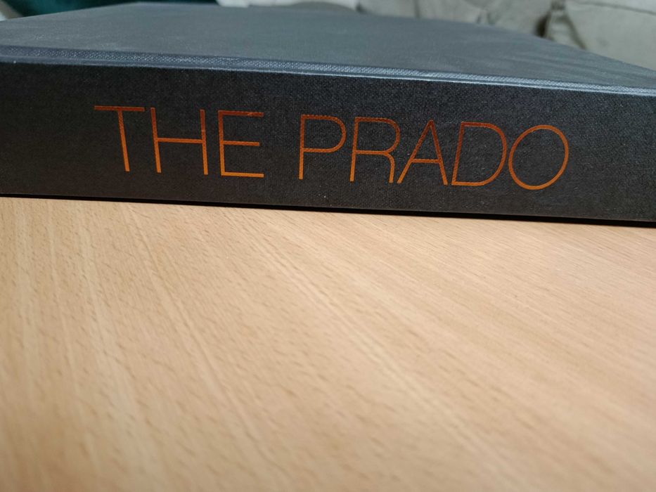 Книга с картини от музея в Прадо. Prado - Alexander Auf der Heyde