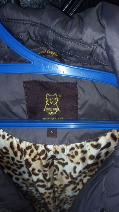 Пуховик в хорошем состоянии.