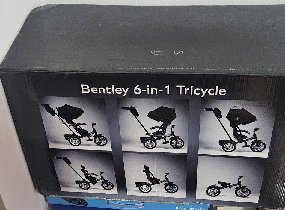 Tricicleta copii Bentley