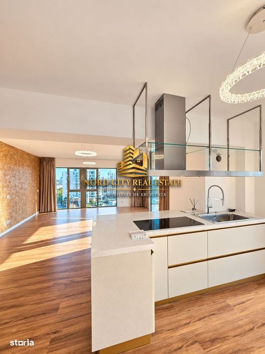 Penthouse Duplex Aviatiei Park Residence 177.95 Mp Terasa