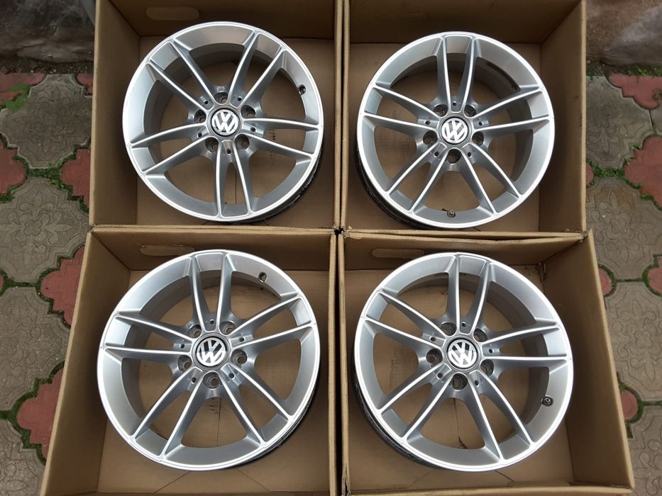 jante aliaj 16; 5x112; Vw Passat b5,b6,b7,b8, Golf 5, 6, 7,Caddy,Jetta