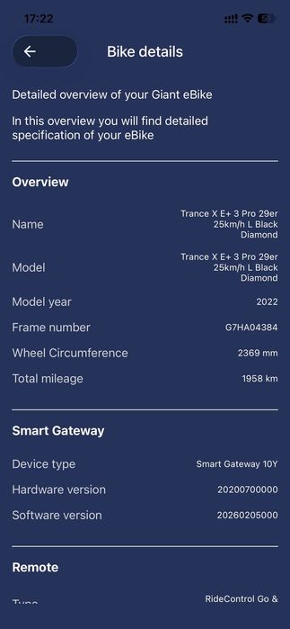 Giant Trance X E+ 3 Pro 2022 Размер L Електрически Велосипед Колело eBike