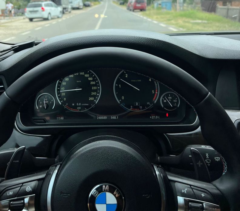 Bmw F10 N47 520D Euro5 2011/09 Masina personala