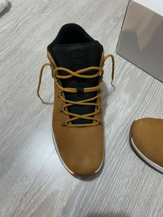 Новые ботинки Timberland