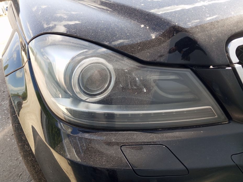 Фарове мерцедес Ц класа w204 фейс фарове mercedes w204 face