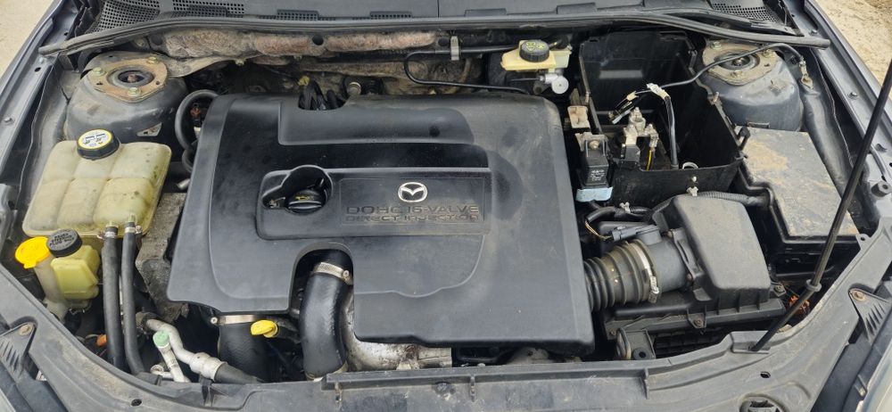 Мазда 3 1.6д 109кс на части Mazda 3 1.6CD 109ps na chasti