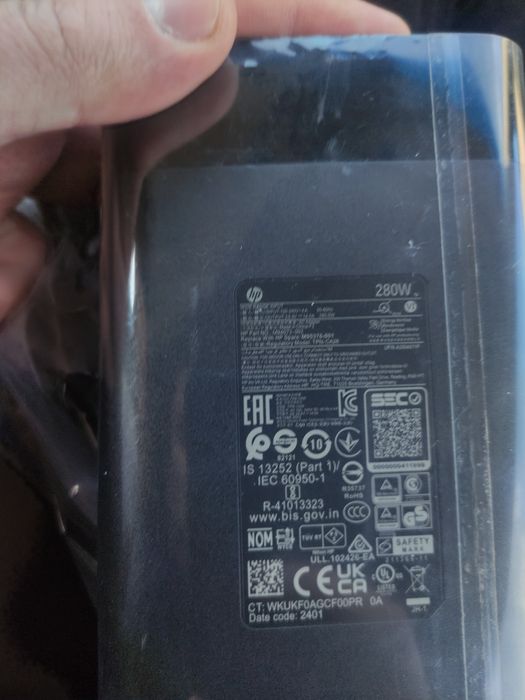 блок питания 280w