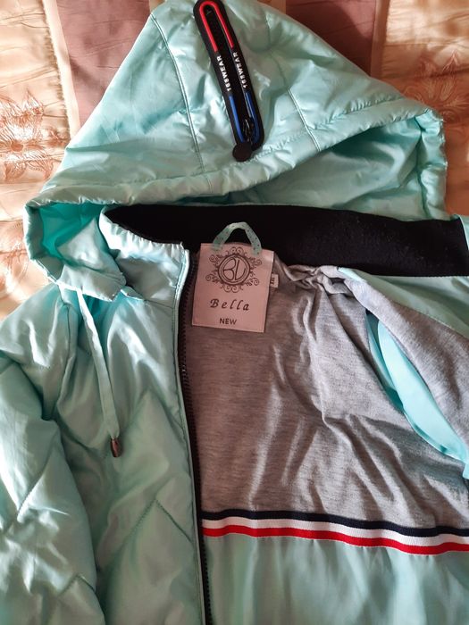 Куртка демисезонная