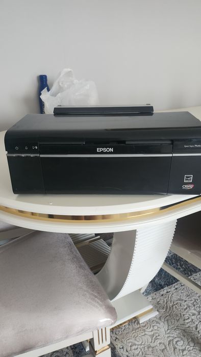 Цветной принтер. Epson Stylus Photo P50.
