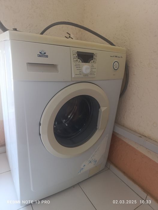 Ст Маш Атлант 5кг Белоруссия б/у