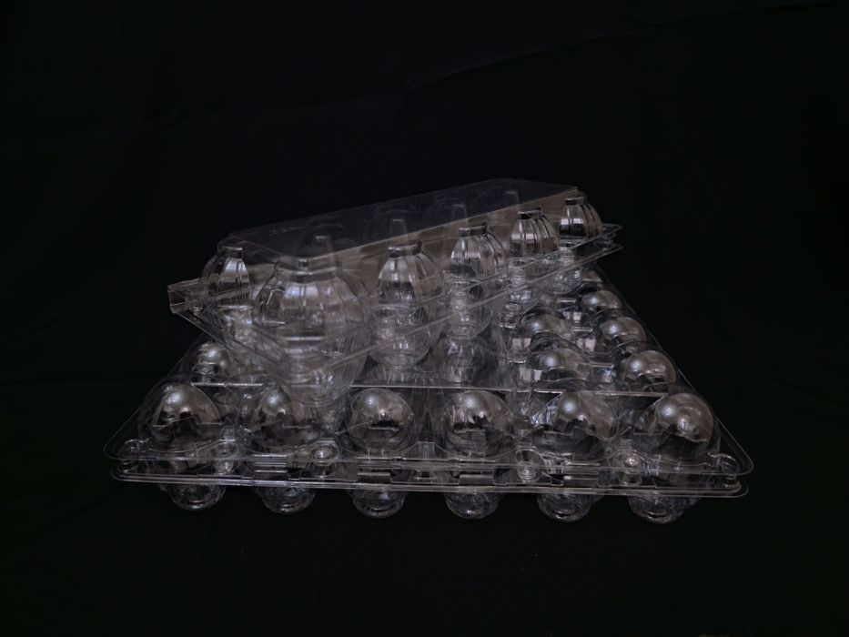 Tuxum plastik idishlari