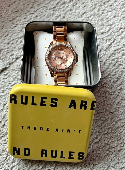 Ceas Fossil dama Women's Riley ES2811