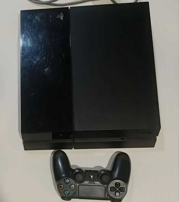 Sony Playstation 4 PS4 с играми