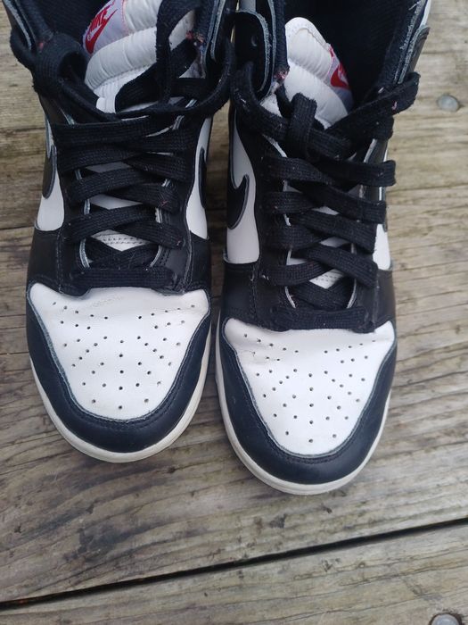 Adidași NIKE Dunk High