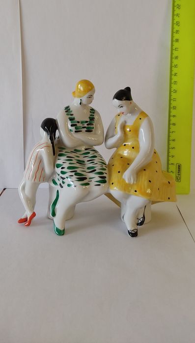 Советская статуэтка