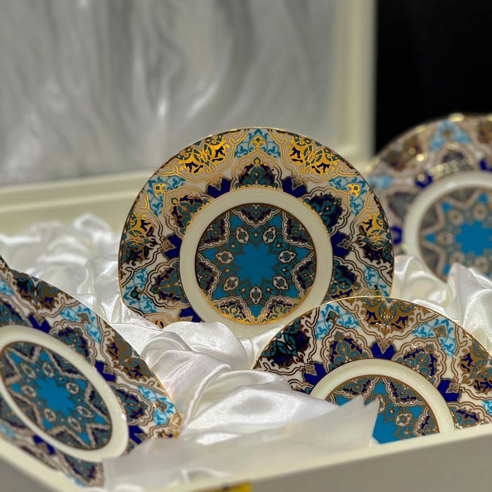 !!! ЭКСКЛЮЗИВНЫЙ !!! Чайный набор из коллекции фарфора "SHERDOR"