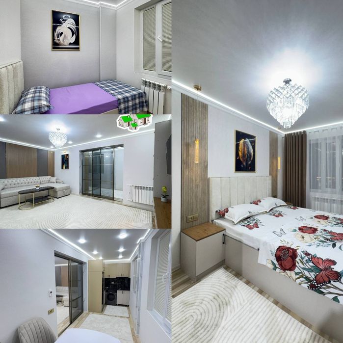 | ХАМЗА МЕТРО ²3/2/4 2х6 54м² ГИШТЛИ УЙ Куч.. МУКУМИ продаётся