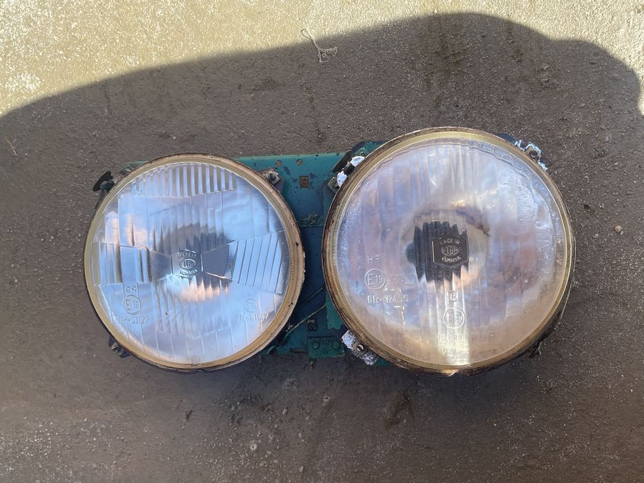Set faruri duble dacia 1300 airbag fiat punto