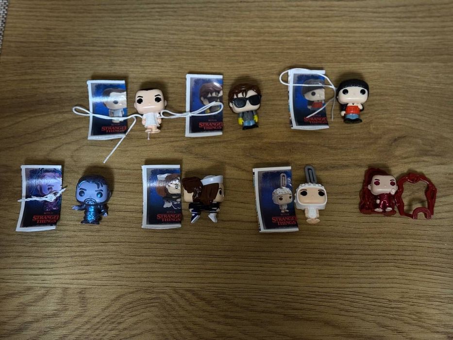 Stranger Things Kinder Joy