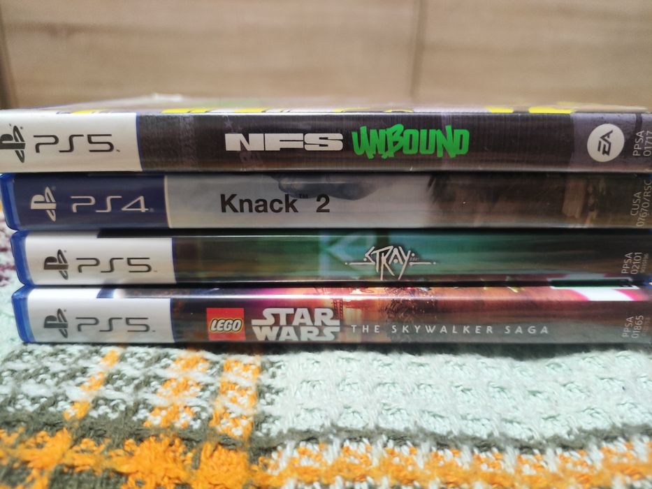 Игры на пс 4 и 5