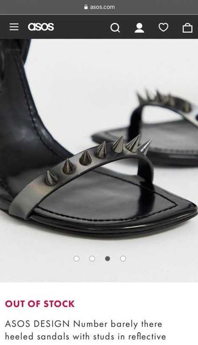 Босоножки Asos Design