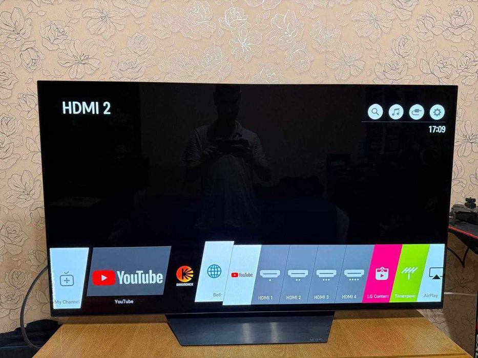 LG OLED 55 дюйм 2021 OLED, HDR
