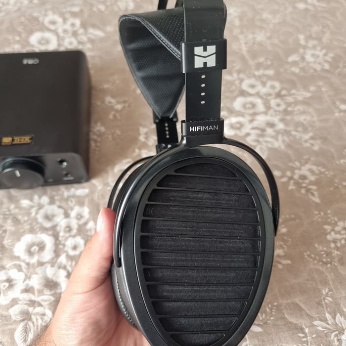 Hifiman arya stealth + fiio k7