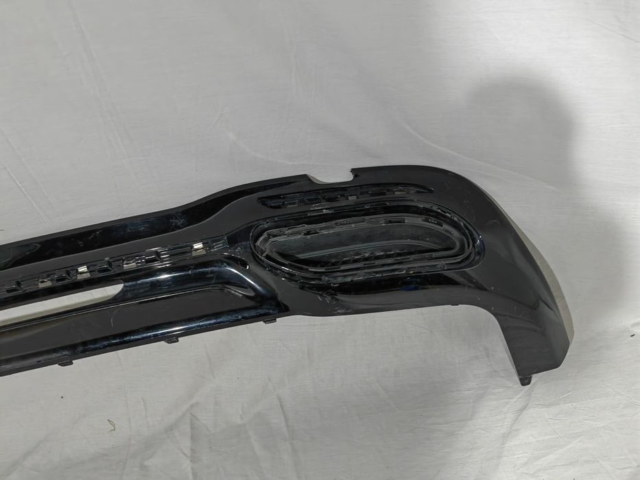 Задна броня MERCEDES S W222 AMG Facelift 2017- 2020 Спойлер дифузьор