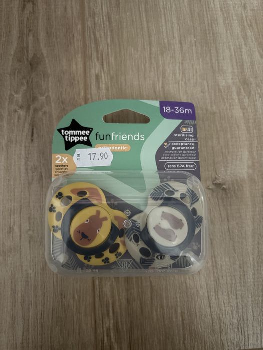 Биберони 18-36 Томи Типи