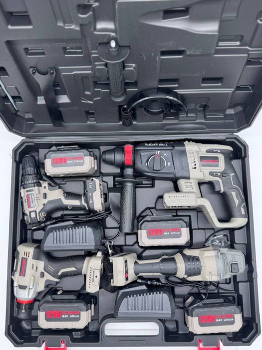 Набор инструментов 4+1