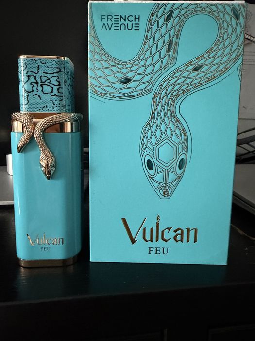 French Avenue Vulcan Feu