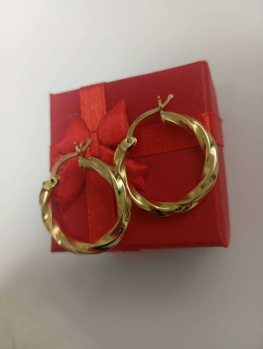 Cercei aur 14k 2gr(efn)