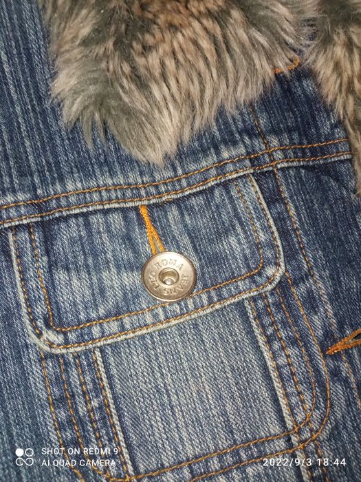 Женская джинсовая куртка+