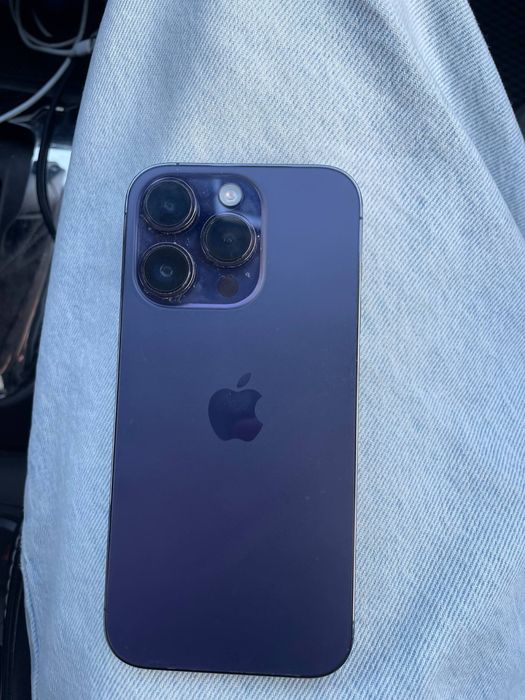 Айфон 14 про фиолетовый