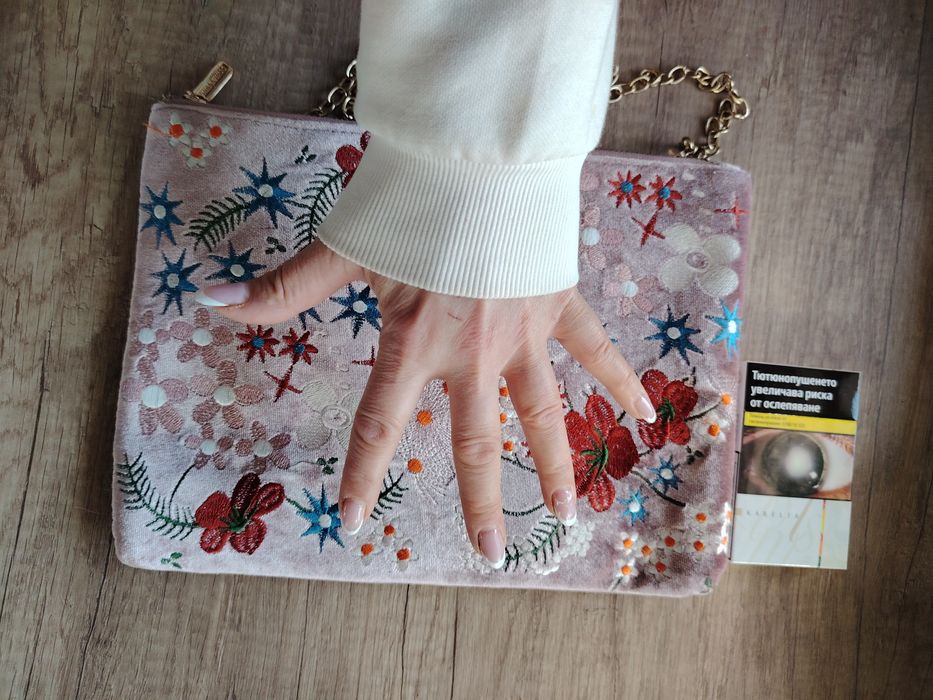 Комплект италиански боти с чанта primadonna