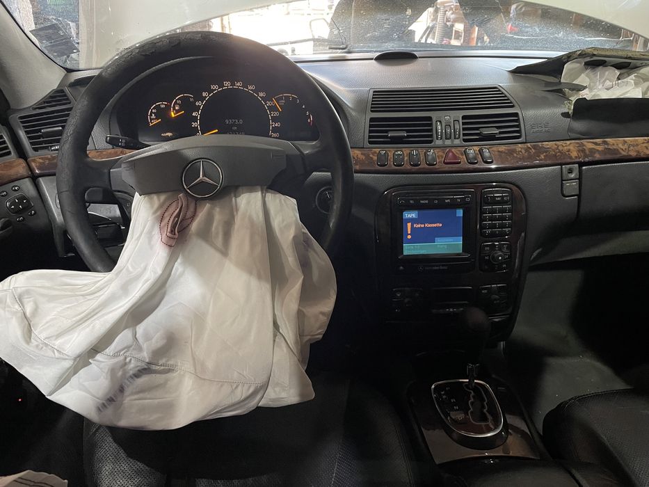 Mercedes S320i v6 224кс На Части