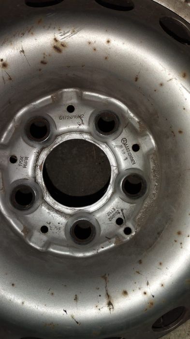 Джанти за Mercedes 5x112 с гуми 16цола
