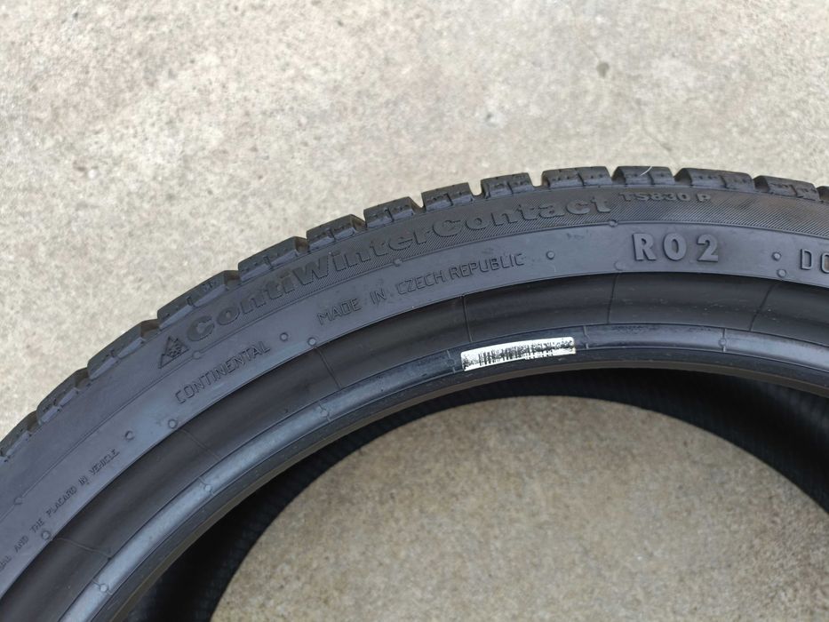 O anvelopa iarna 245 35 19 continental wintercontact TS 830P 7,5 mm