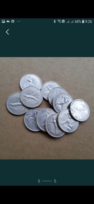 Серебро 900 пробы.