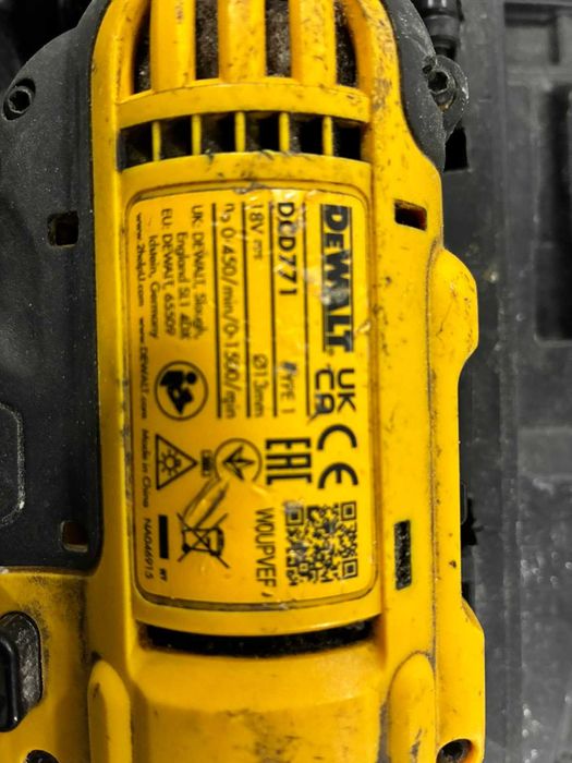 Вeнтоверт DeWalt DCD771