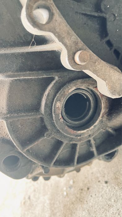 Коробка от мерседес Вито