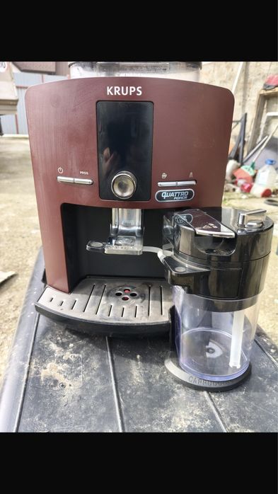 Expresor cafea krups carafa lapte