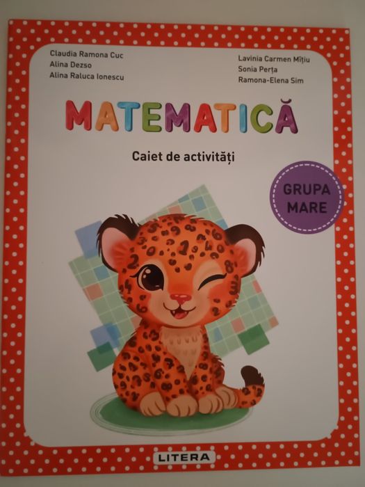 Caiete auxiliare - grupa mare