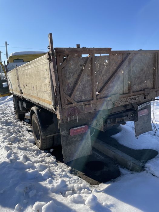 Vand bascula iveco eurocargo 15 tone