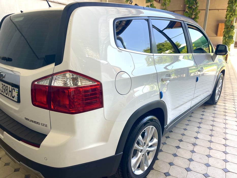 Chevrolet Orlando автомат