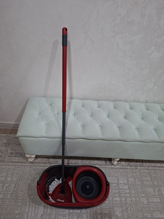 Набор швабра и ведро Vileda