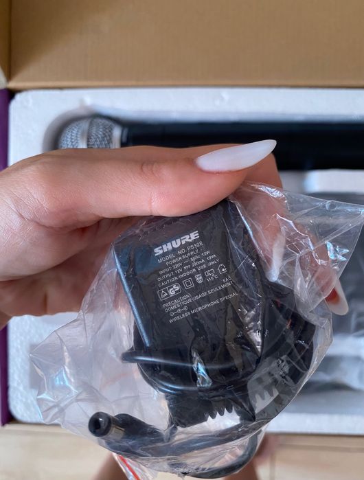 Sonorizare, microfon, shure