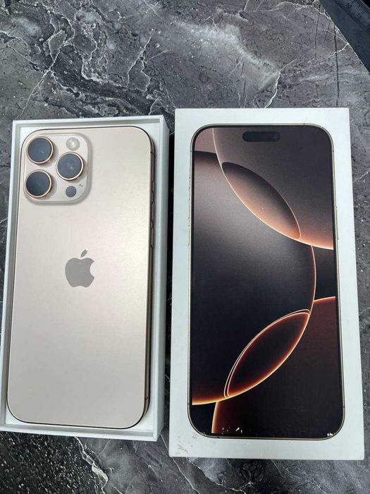 Apple IPhone 16 Pro Max(г. Астана ул. Биржан сал 2)Лот 843586