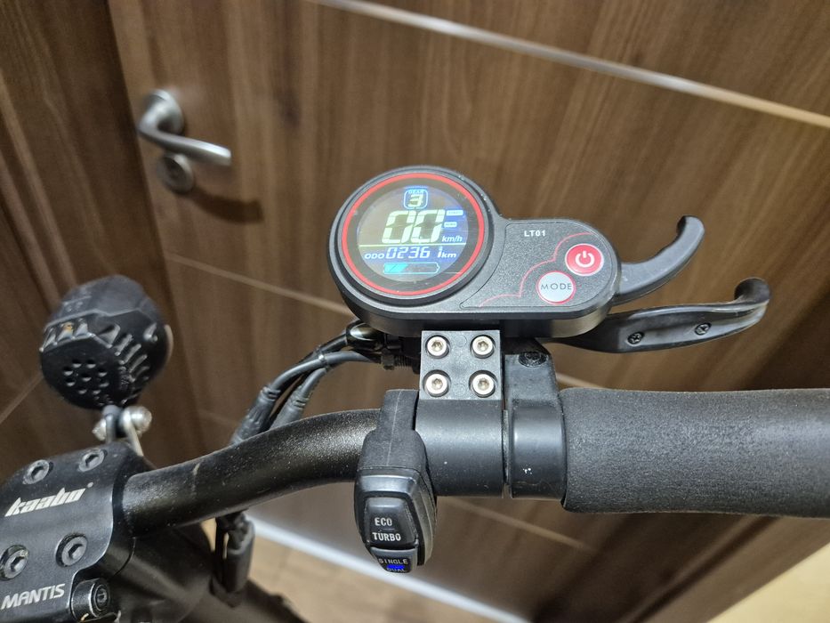 тротинетка  Kaabo Mantis 10 dual