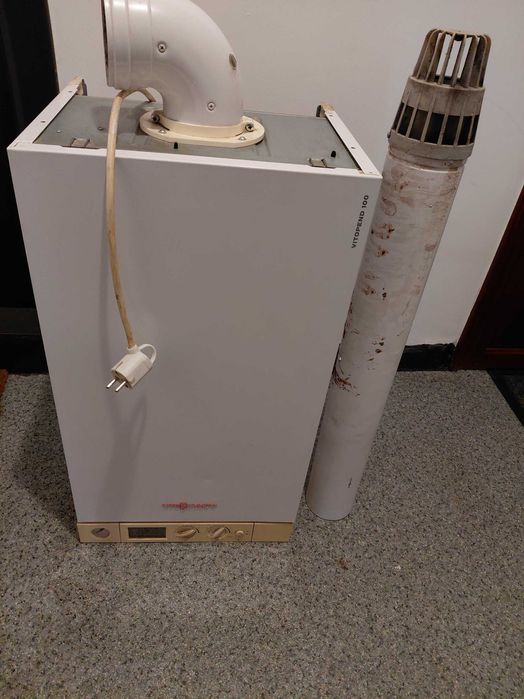 Centrala pe gaz Viessmann vitoped 100